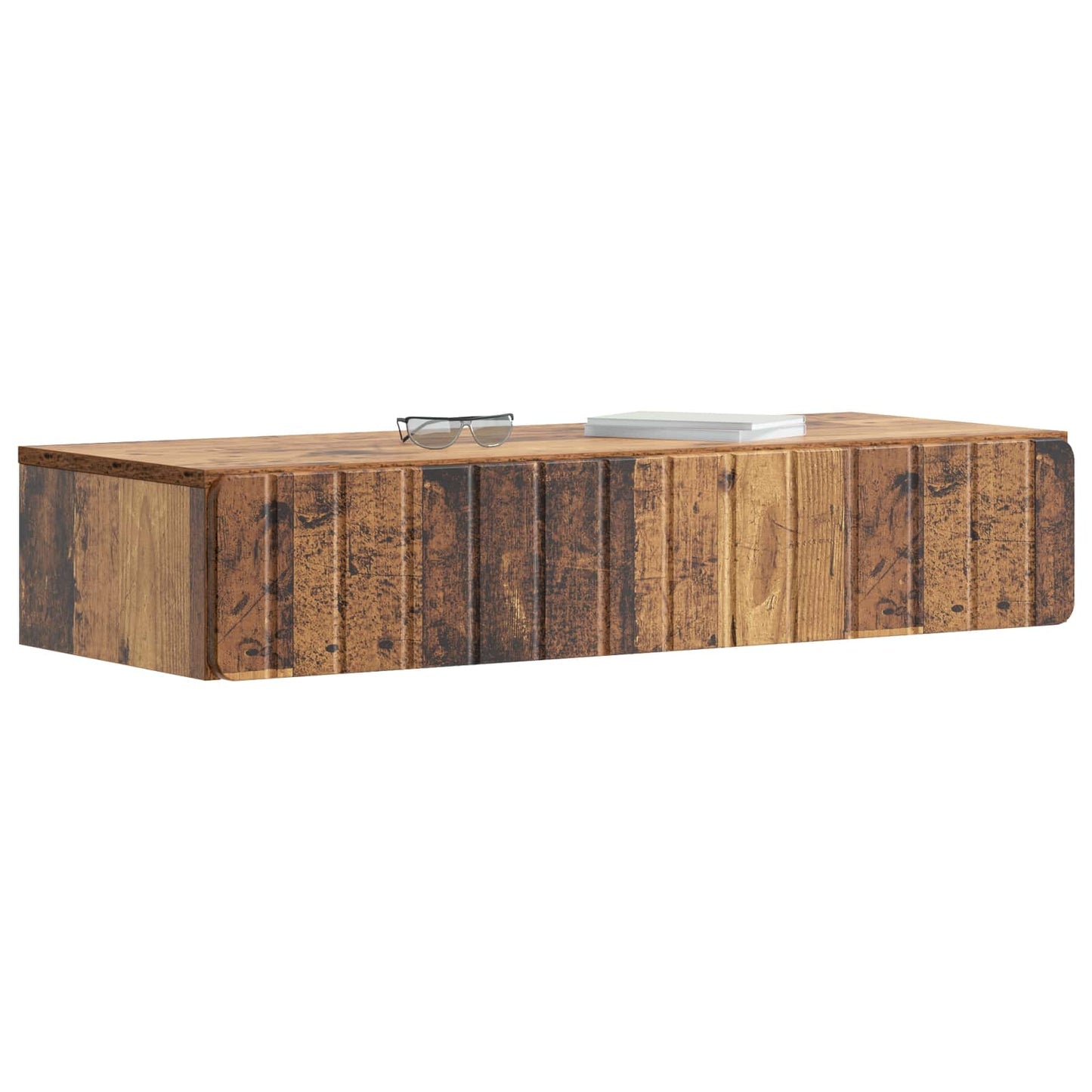 Tavolino da Parete Laterale Legno antico 87,5 x 34,5 x 17 cm | homemem39