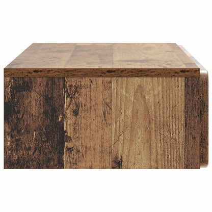 Tavolino da Parete Laterale Legno antico 87,5 x 34,5 x 17 cm | homemem39