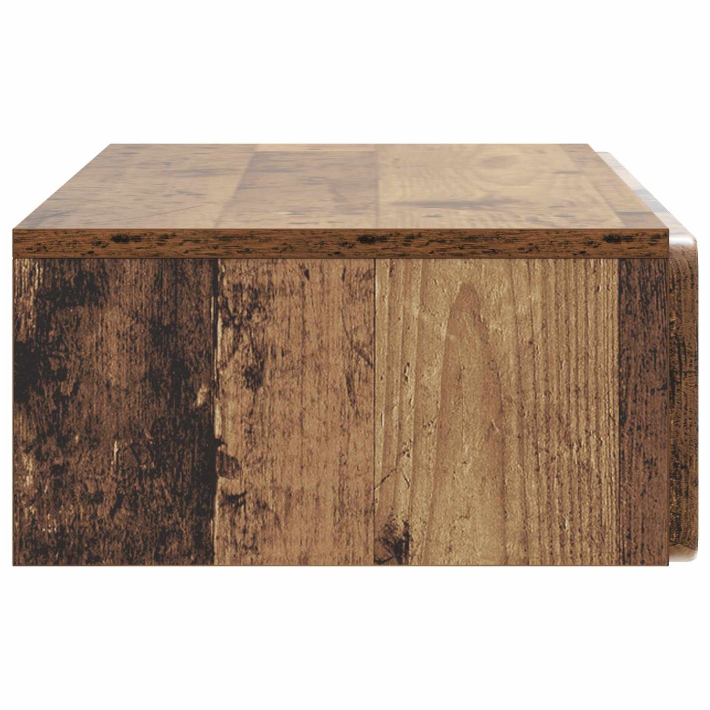 Tavolino da Parete Laterale Legno antico 87,5 x 34,5 x 17 cm