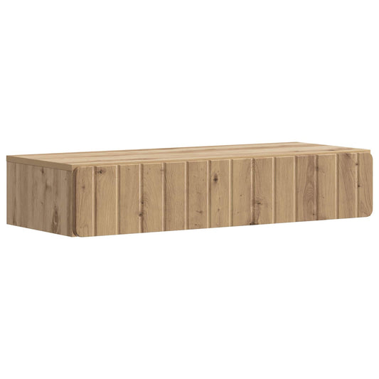 Tavolino da Parete Laterale Rovere Artigianale | homemem39