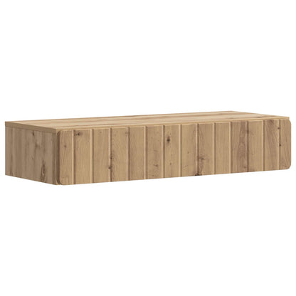 Tavolino da Parete Laterale 87,5 x 34,5 x 17 cm
