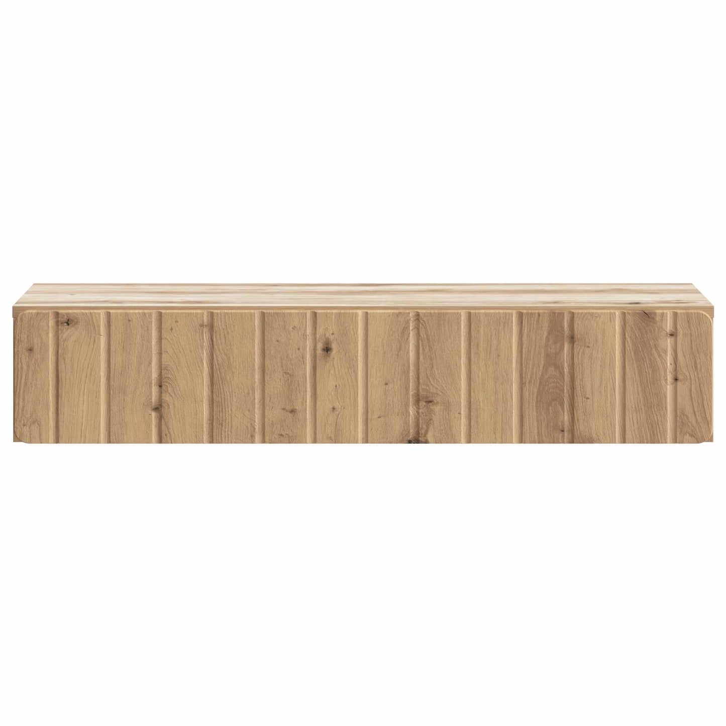 Tavolino da Parete Laterale Rovere Artigianale | homemem39