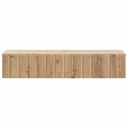 Tavolino da Parete Laterale Rovere Artigianale | homemem39