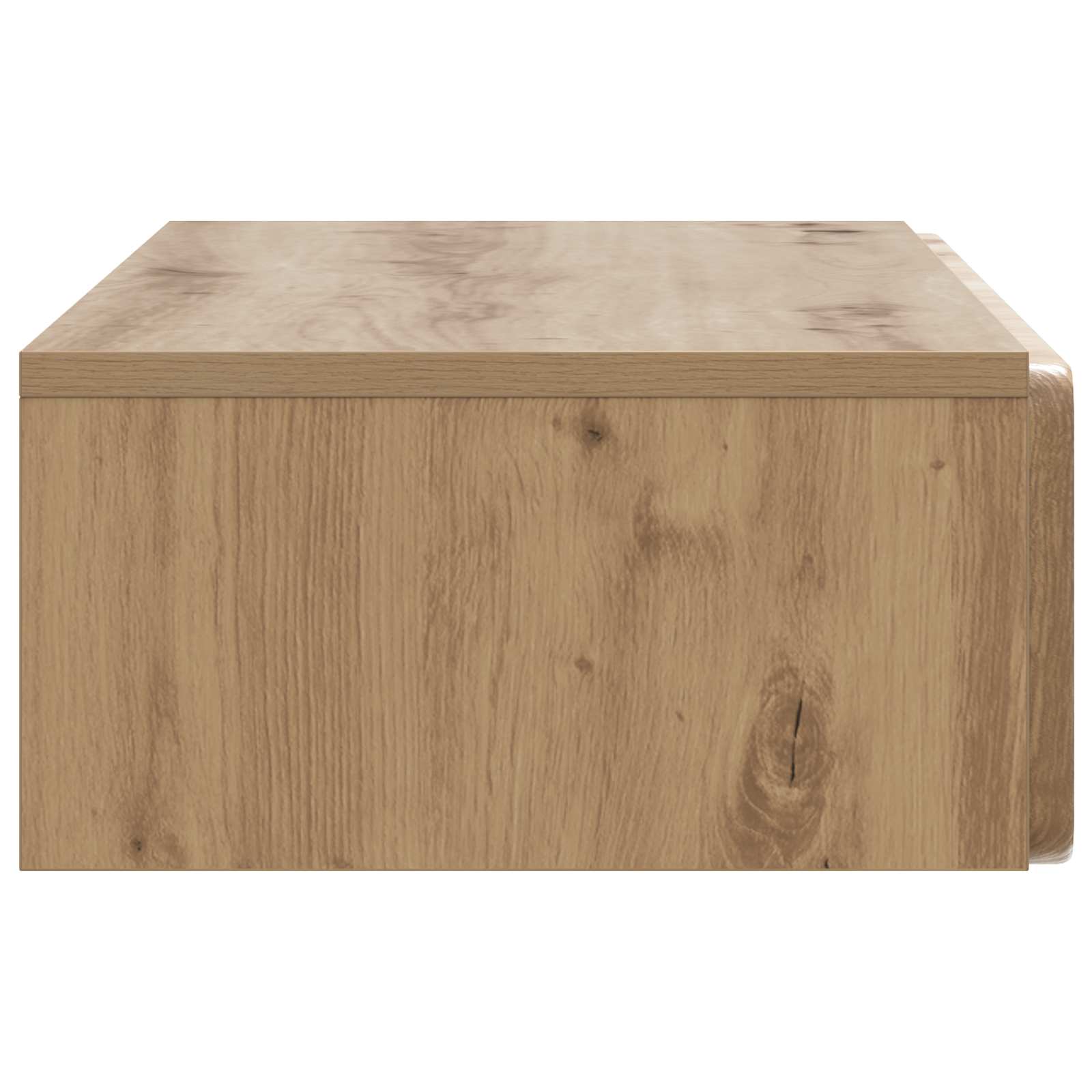 Tavolino da Parete Laterale Rovere Artigianale | homemem39