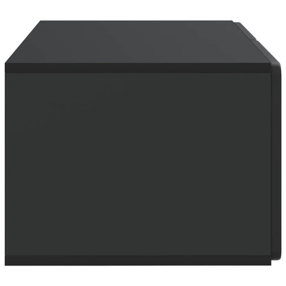 Mobile Porta TV da Muro 59,5 x 41 x 30 cm Nero
