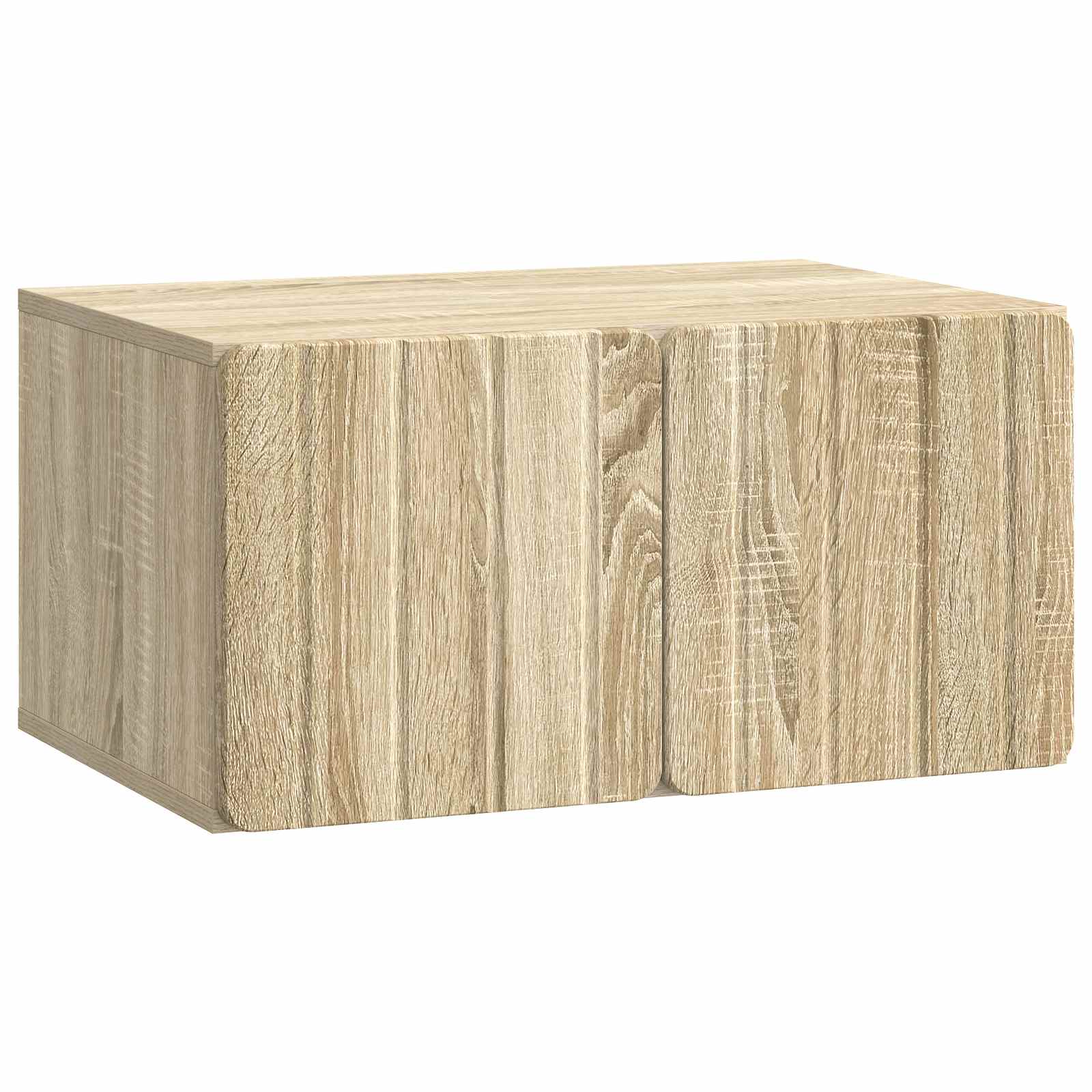 Mobile Porta TV da Muro Rovere Sonoma 59,5 x 41 x 30 cm | homemem39
