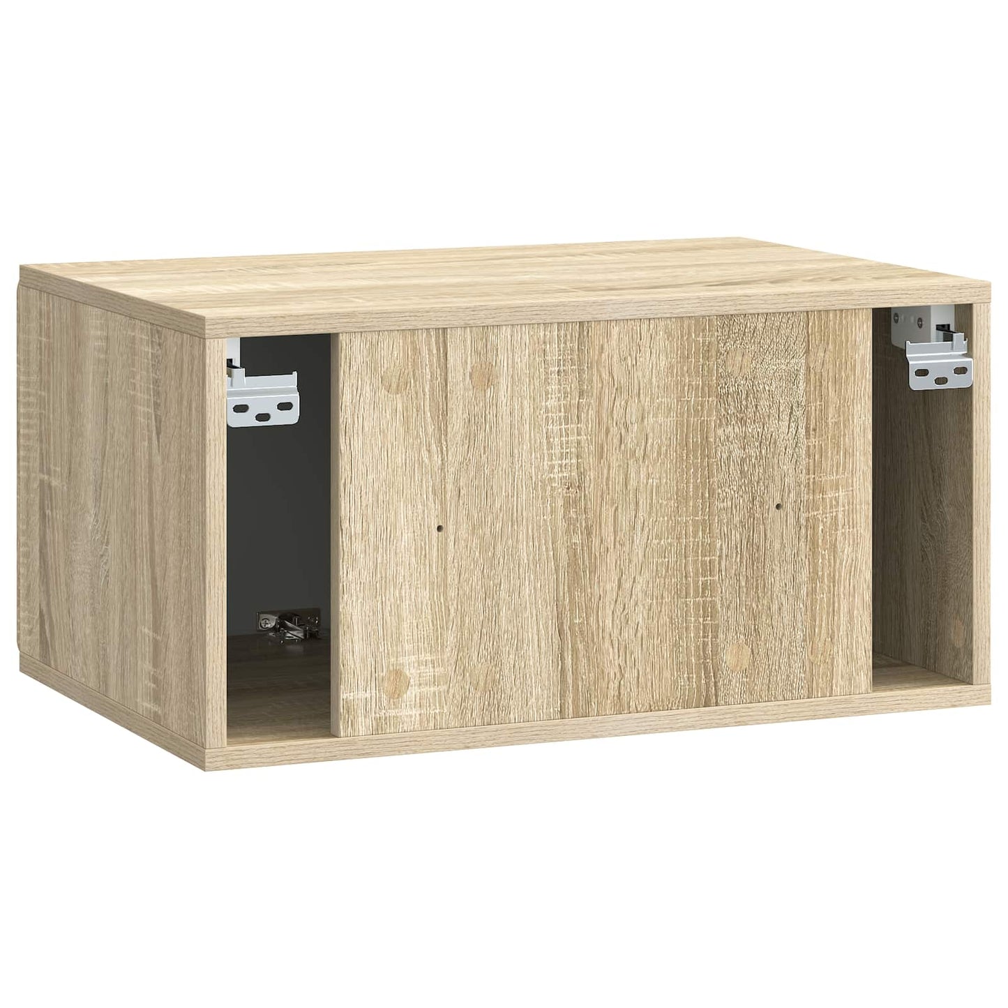 Mobile Porta TV da Muro Rovere Sonoma 59,5 x 41 x 30 cm | homemem39