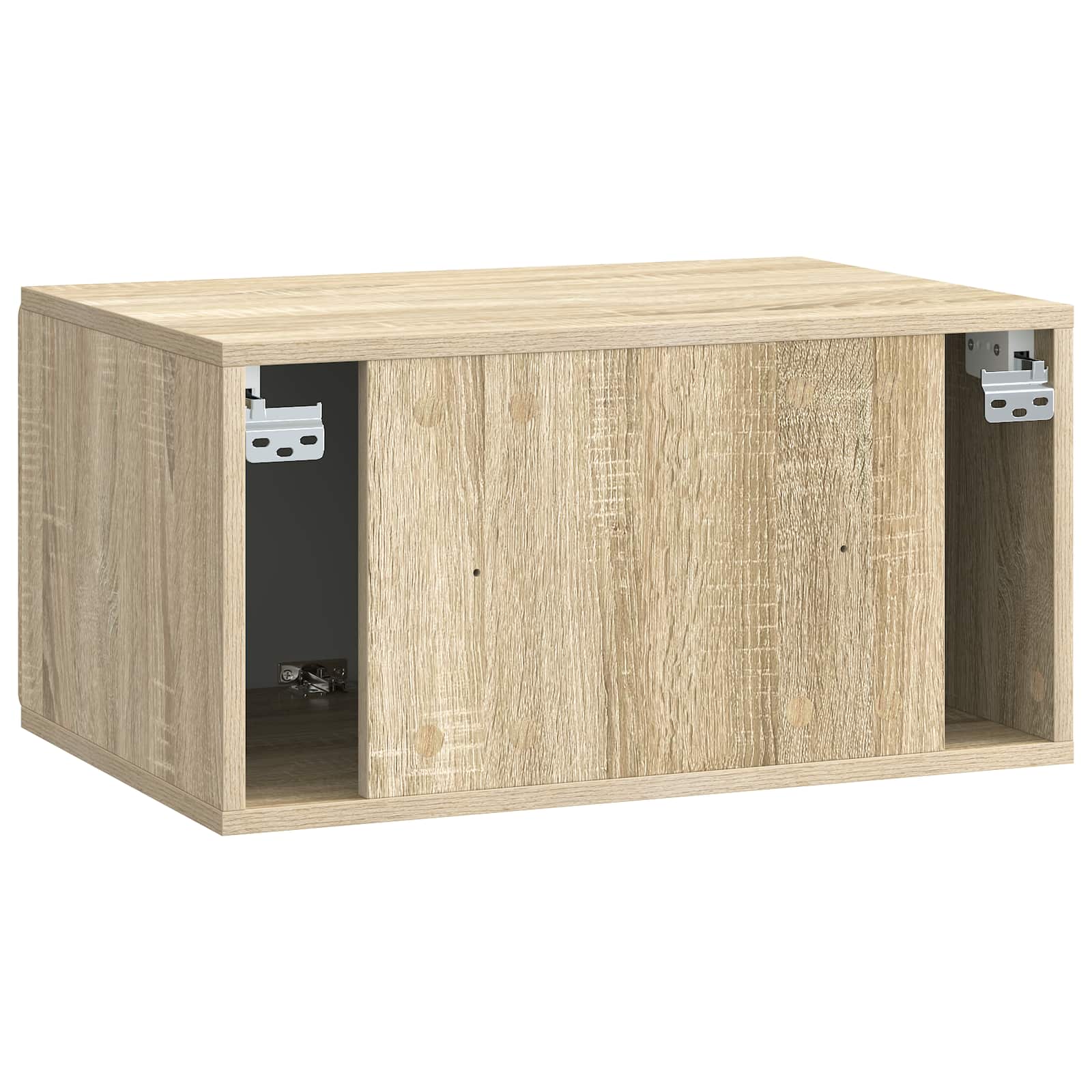 Mobile Porta TV da Muro Rovere Sonoma 59,5 x 41 x 30 cm | homemem39