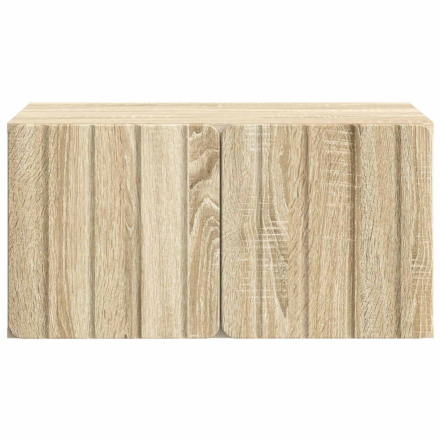 Mobile Porta TV da Muro Rovere Sonoma 59,5 x 41 x 30 cm | homemem39