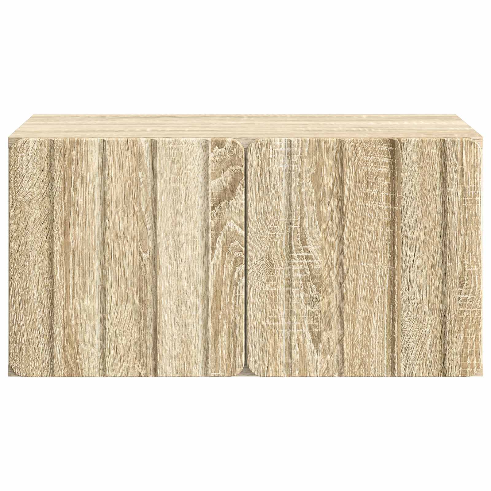 Mobile Porta TV da Muro Rovere Sonoma 59,5 x 41 x 30 cm | homemem39