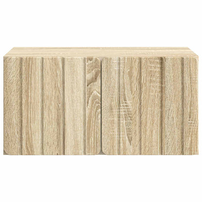 Mobile Porta TV da Muro 59,5 x 41 x 30 cm Rovere Sonoma