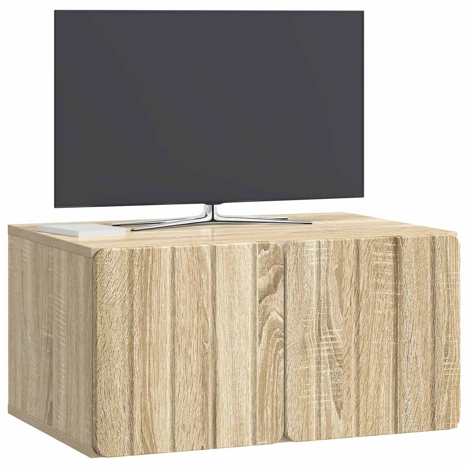 Mobile Porta TV da Muro Rovere Sonoma 59,5 x 41 x 30 cm | homemem39