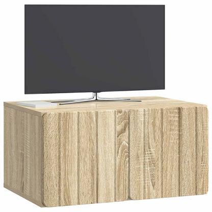 Mobile Porta TV da Muro Rovere Sonoma 59,5 x 41 x 30 cm | homemem39