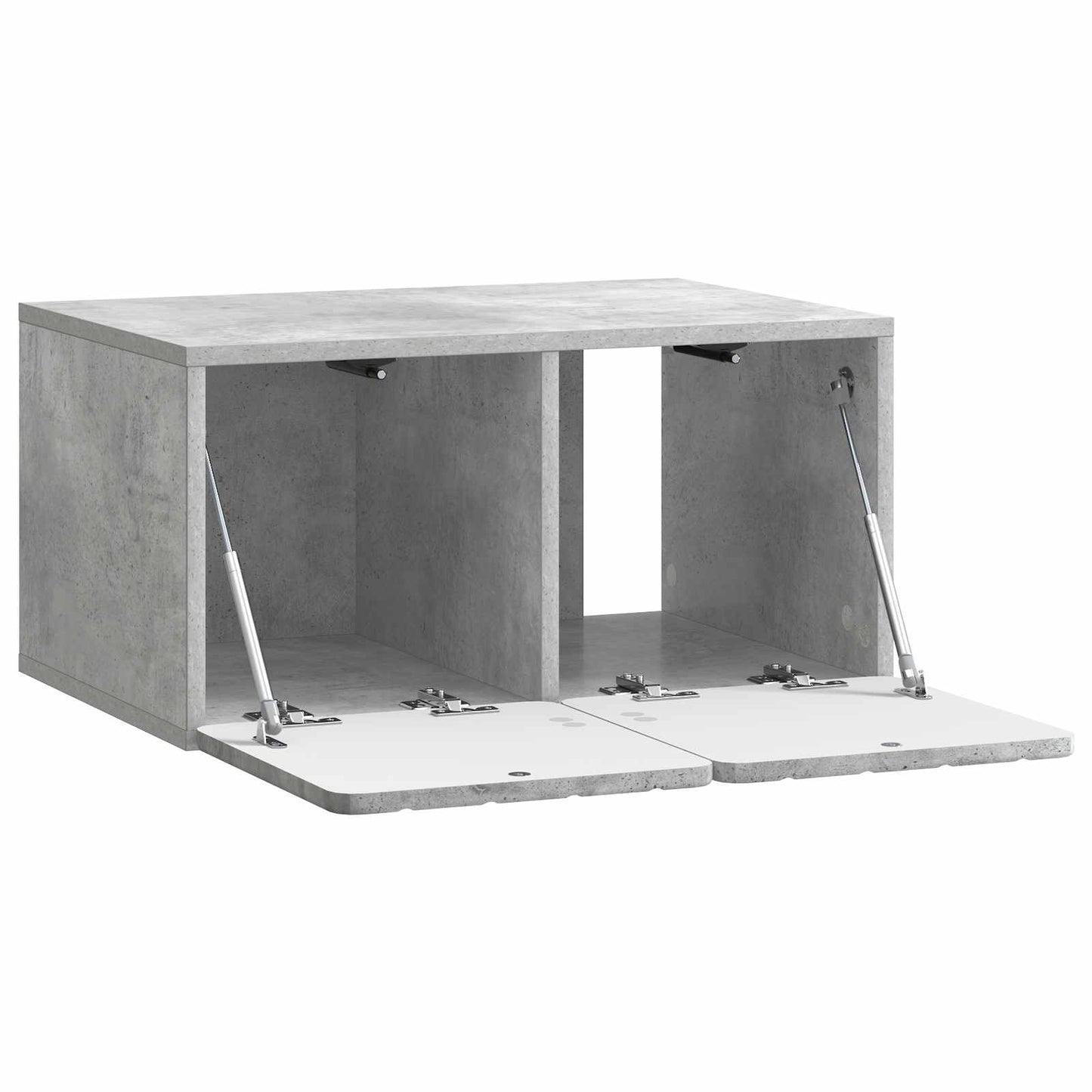 Mobile Porta TV da Muro Grigio Cemento 59,5 x 41 x 30 cm | homemem39