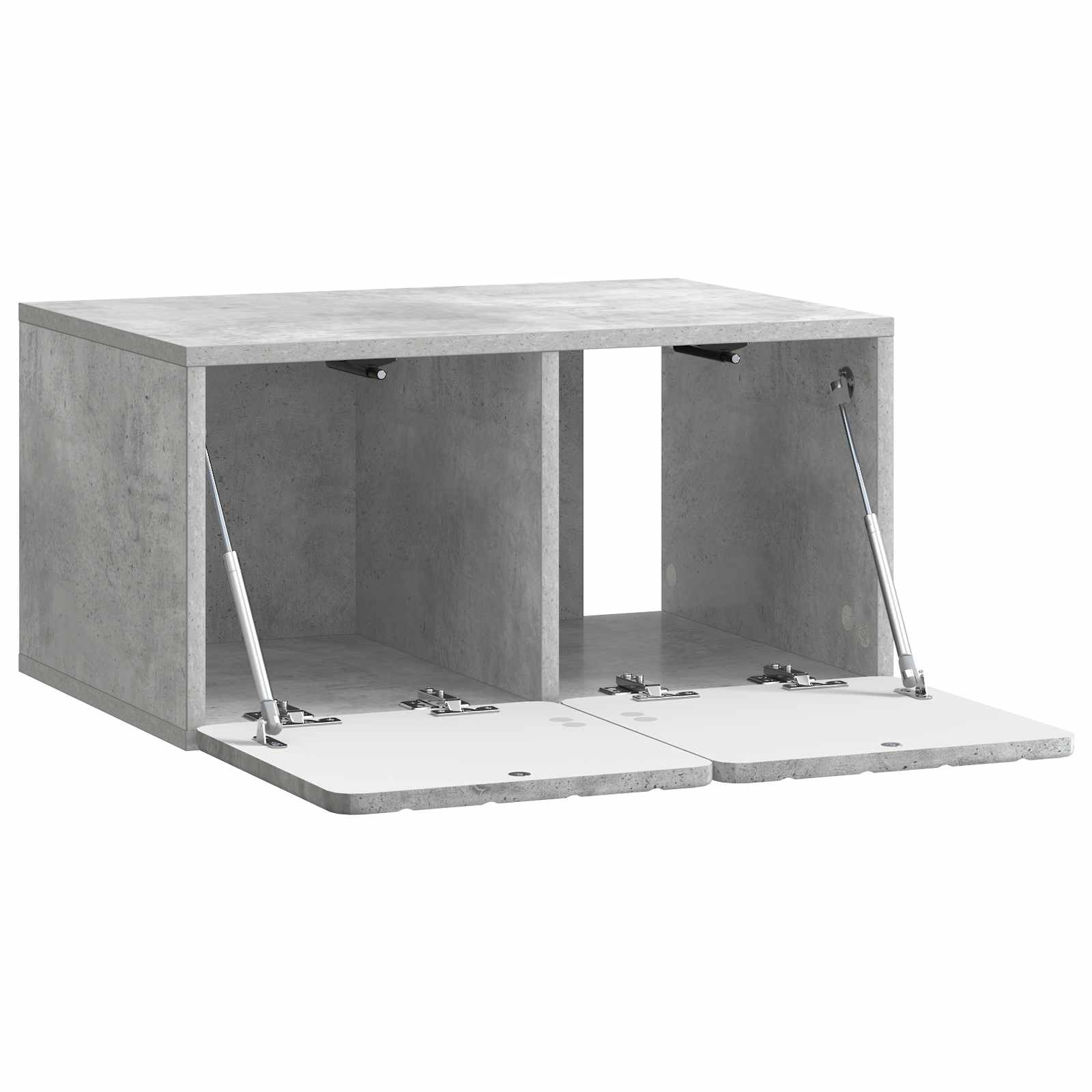 Mobile Porta TV da Muro Grigio Cemento 59,5 x 41 x 30 cm | homemem39