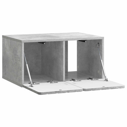 Mobile Porta TV da Muro Grigio Cemento 59,5 x 41 x 30 cm | homemem39