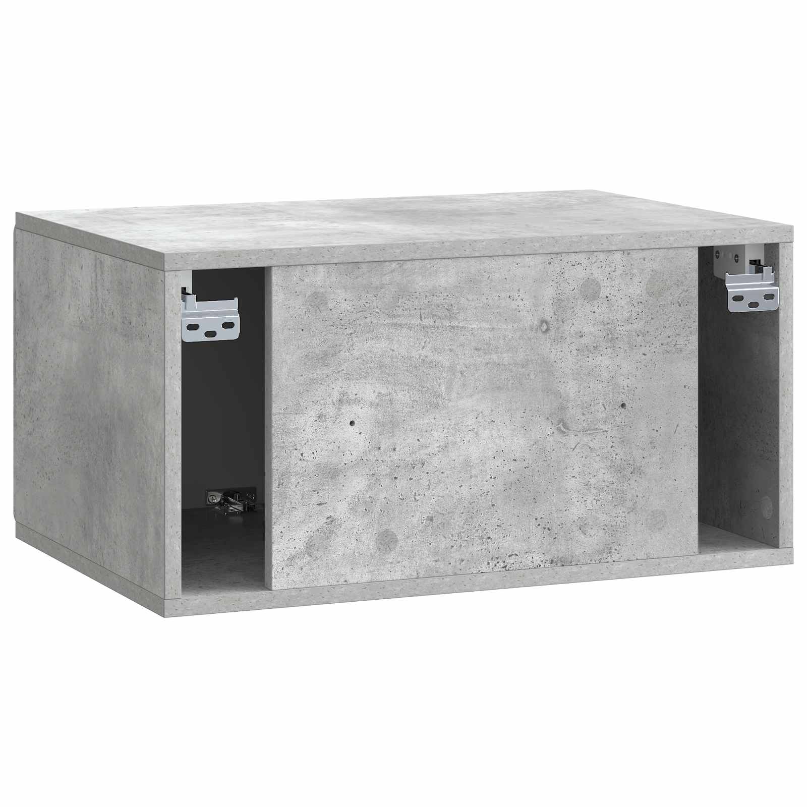 Mobile Porta TV da Muro Grigio Cemento 59,5 x 41 x 30 cm | homemem39