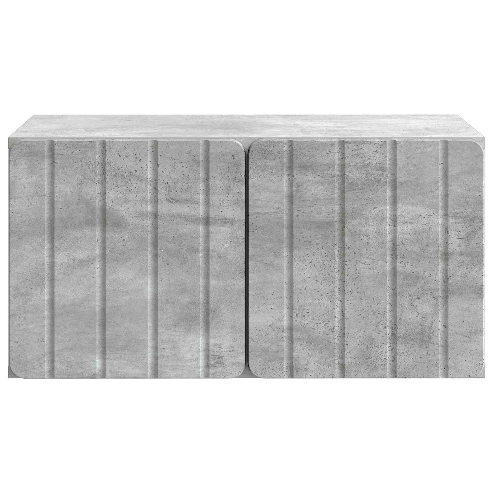 Mobile Porta TV da Muro Grigio Cemento 59,5 x 41 x 30 cm | homemem39