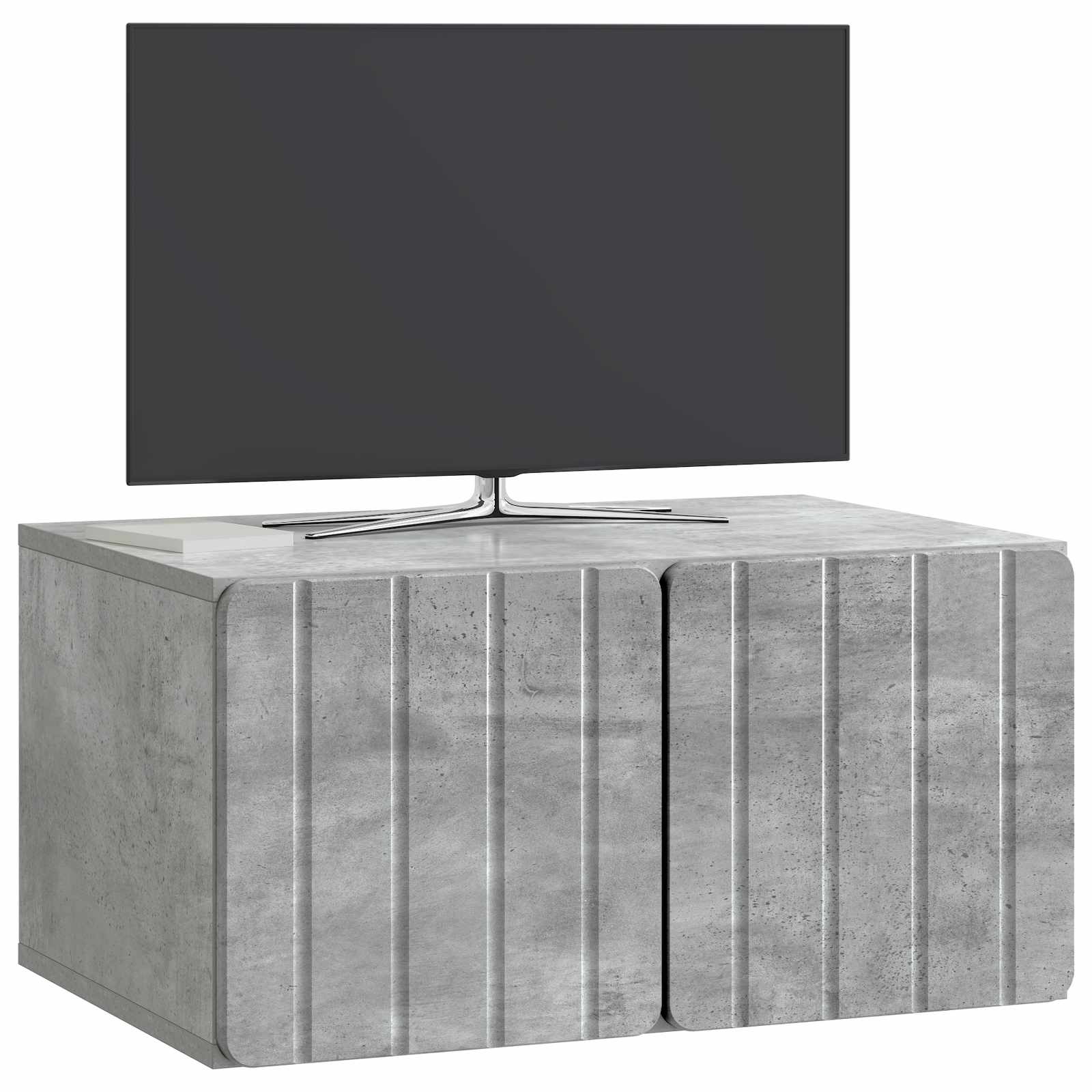 Mobile Porta TV da Muro Grigio Cemento 59,5 x 41 x 30 cm | homemem39