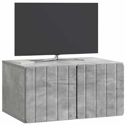 Mobile Porta TV da Muro 59,5 x 41 x 30 cm Grigio Cemento