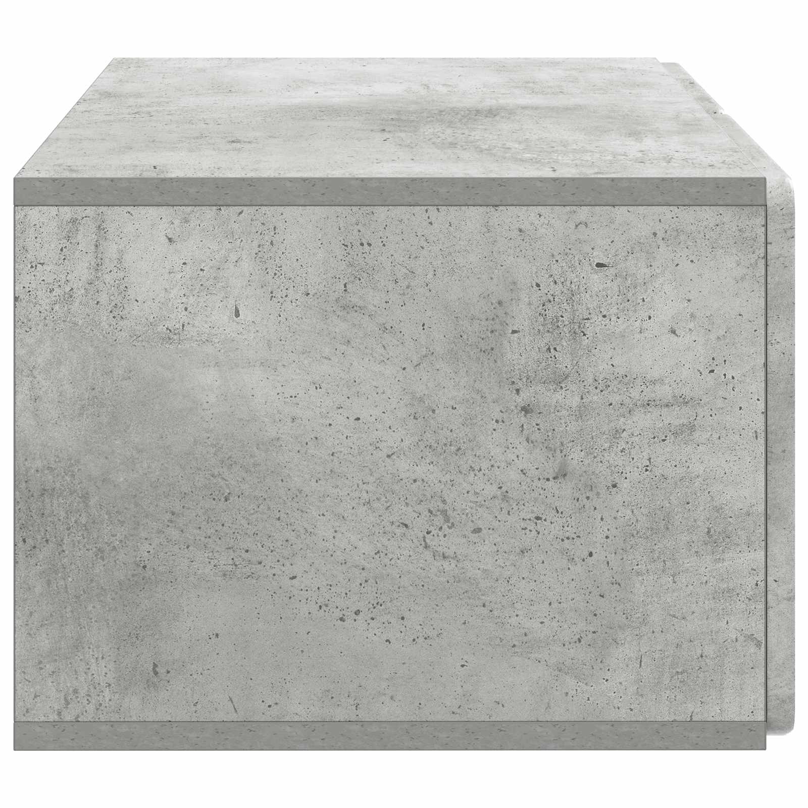 Mobile Porta TV da Muro Grigio Cemento 59,5 x 41 x 30 cm | homemem39