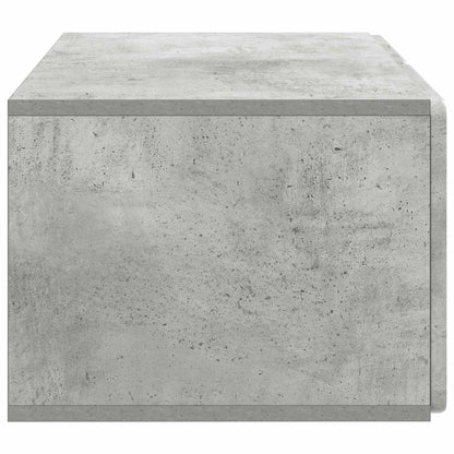 Mobile Porta TV da Muro Grigio Cemento 59,5 x 41 x 30 cm | homemem39