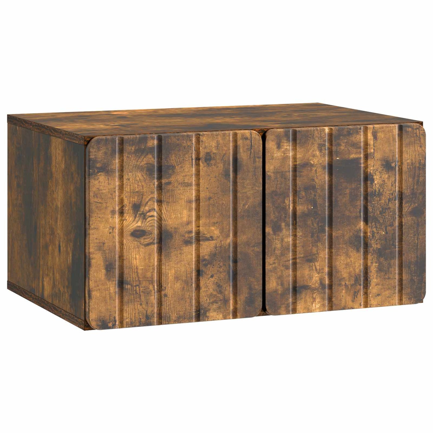 Mobile Porta TV da Muro Rovere Fumo 59,5 x 41 x 30 cm | homemem39