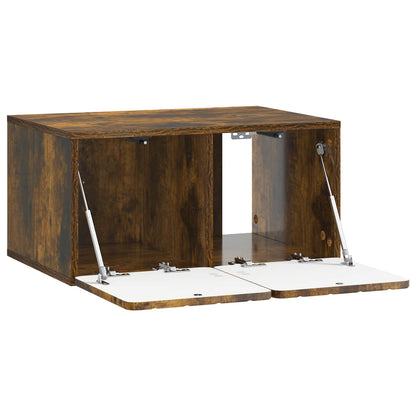 Mobile Porta TV da Muro Rovere Fumo 59,5 x 41 x 30 cm | homemem39