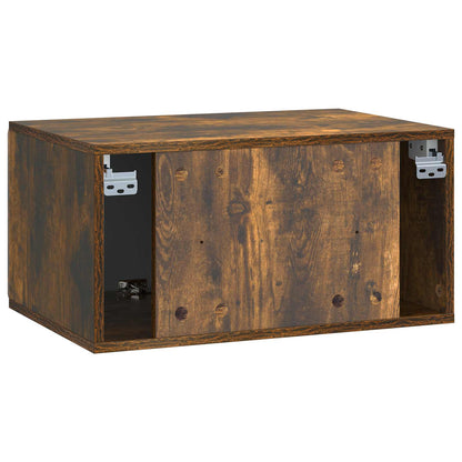 Mobile Porta TV da Muro Rovere Fumo 59,5 x 41 x 30 cm | homemem39