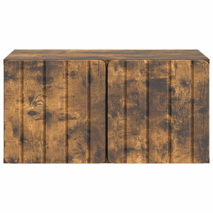 Mobile Porta TV da Muro Rovere Fumo 59,5 x 41 x 30 cm | homemem39