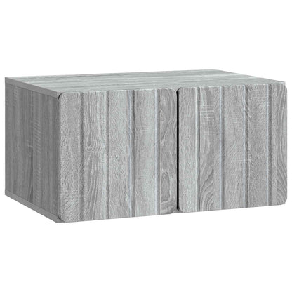 Mobile Porta TV da Muro Grigio Sonoma 59,5 x 41 x 30 cm