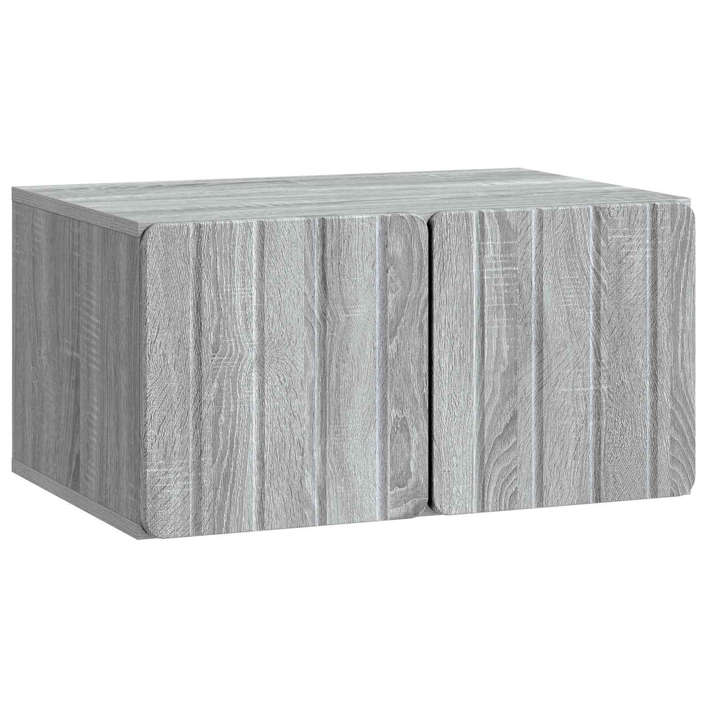 Mobile Porta TV da Muro 59,5 x 41 x 30 cm Sonoma grigio