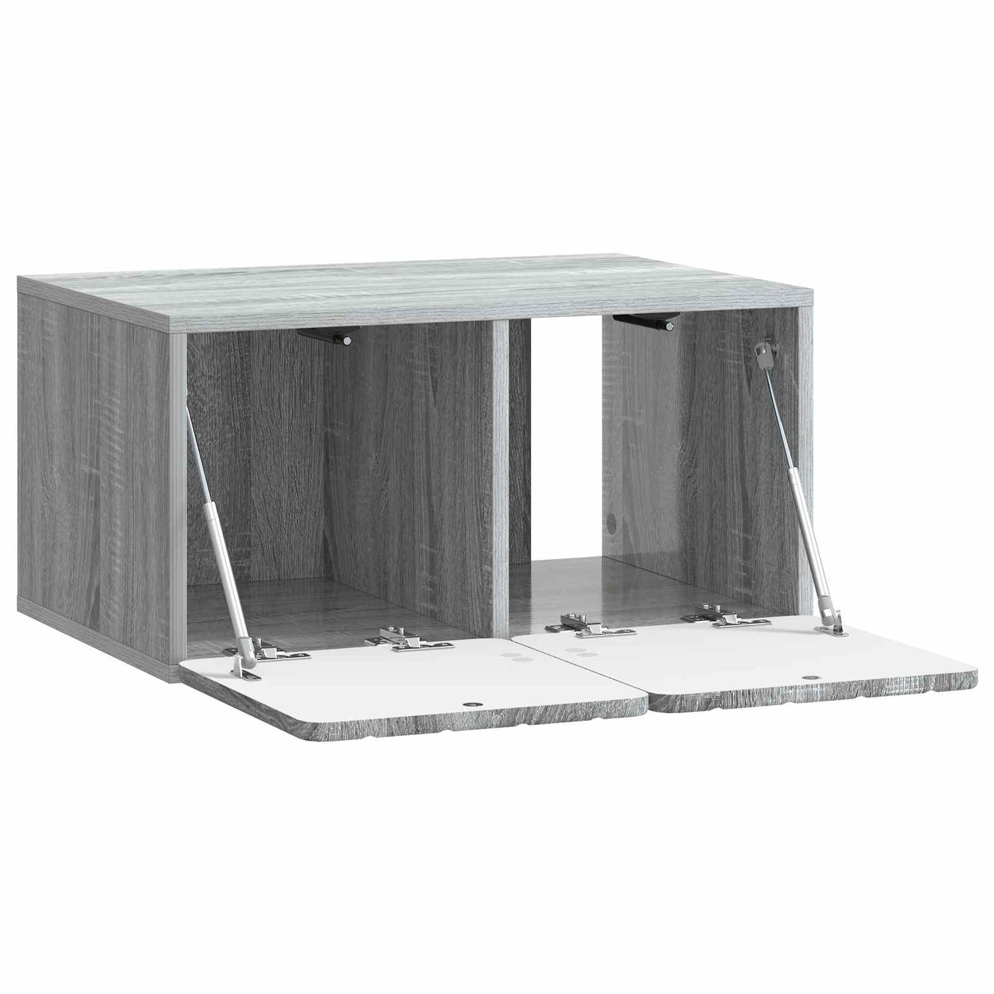 Mobile Porta TV da Muro Grigio Sonoma 59,5 x 41 x 30 cm