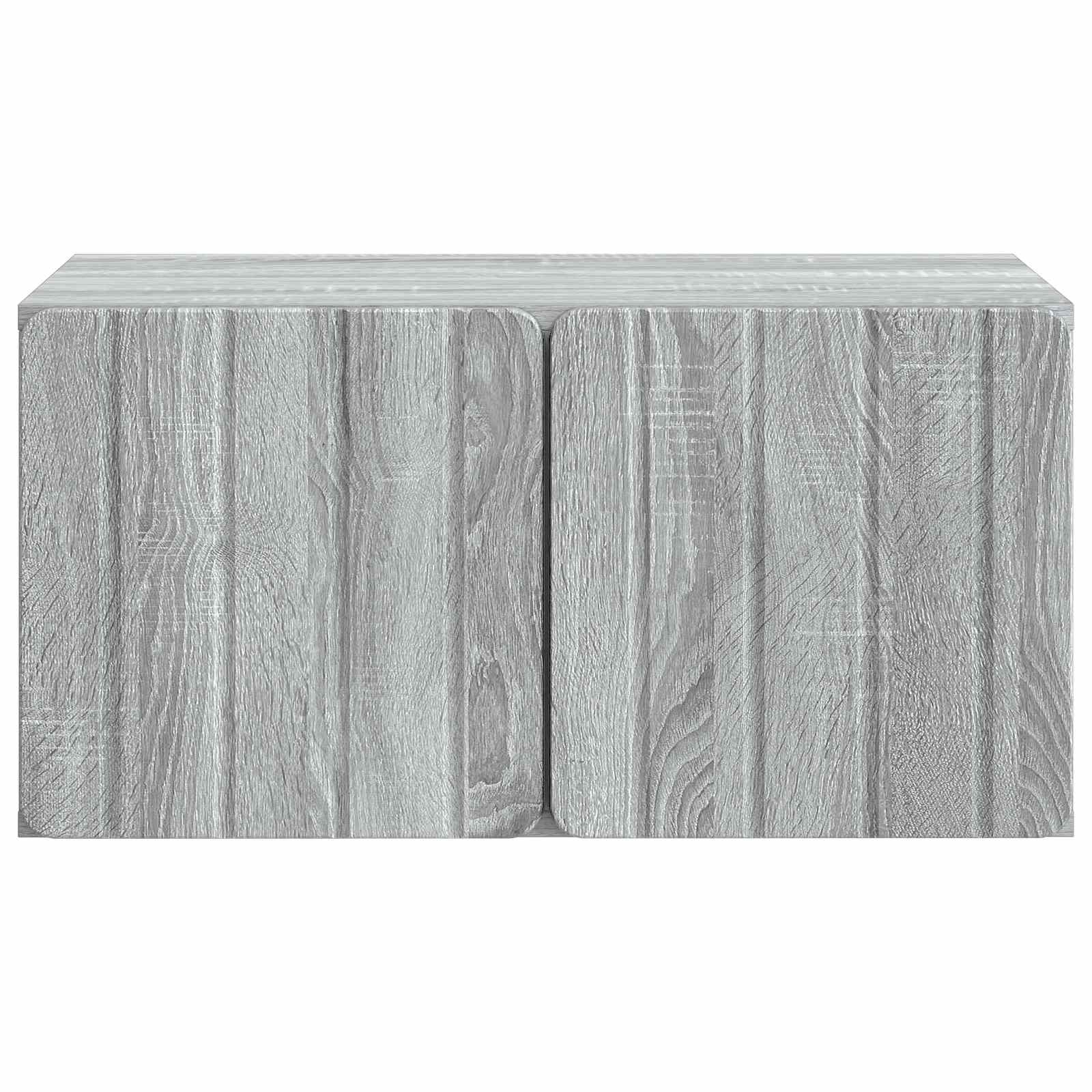 Mobile Porta TV da Muro Grigio Sonoma 59,5 x 41 x 30 cm | homemem39