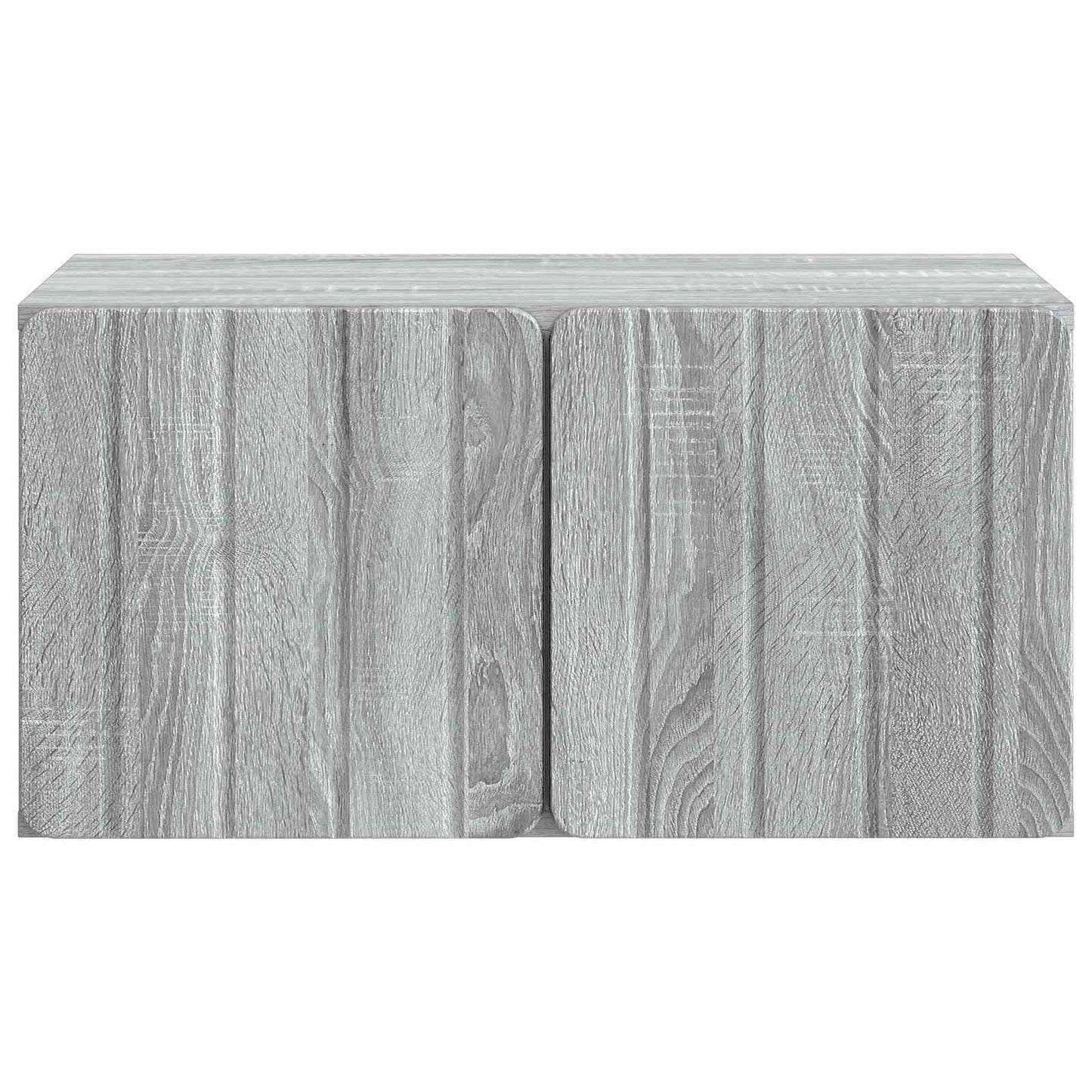 Mobile Porta TV da Muro 59,5 x 41 x 30 cm Sonoma grigio