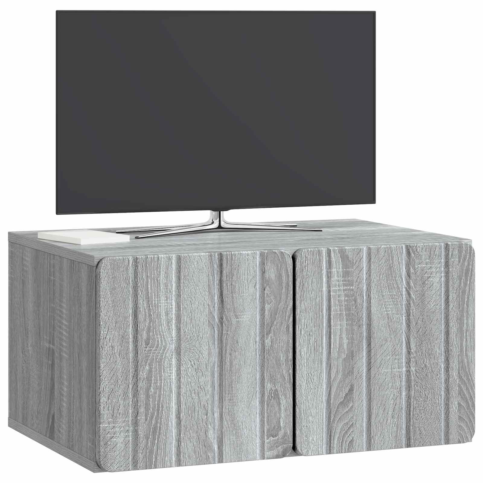 Mobile Porta TV da Muro Grigio Sonoma 59,5 x 41 x 30 cm | homemem39