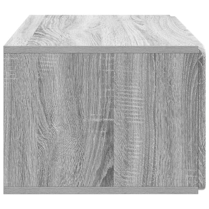 Mobile Porta TV da Muro Grigio Sonoma 59,5 x 41 x 30 cm | homemem39
