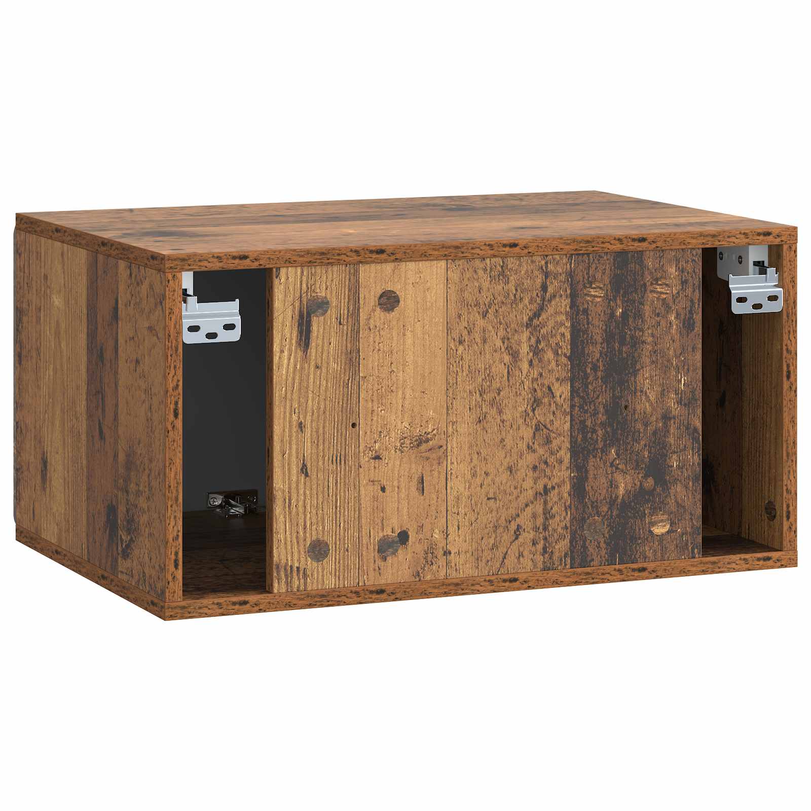 Mobile Porta TV da Muro Legno antico 59,5 x 41 x 30 cm | homemem39