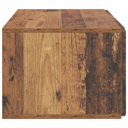 Mobile Porta TV da Muro Legno antico 59,5 x 41 x 30 cm | homemem39