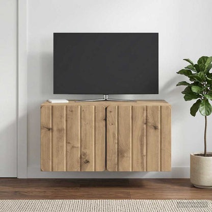 Mobile Porta TV da Muro 59,5 x 41 x 30 cm Rovere Artigianale