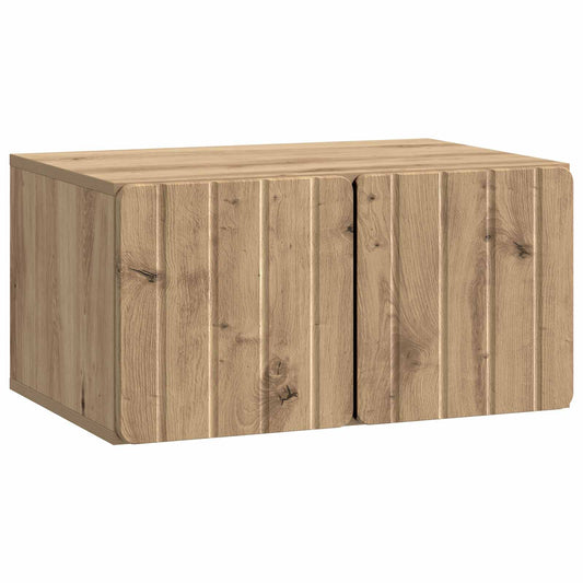 Mobile Porta TV da Muro Rovere Artigianale 59,5 x 41 x 30 cm