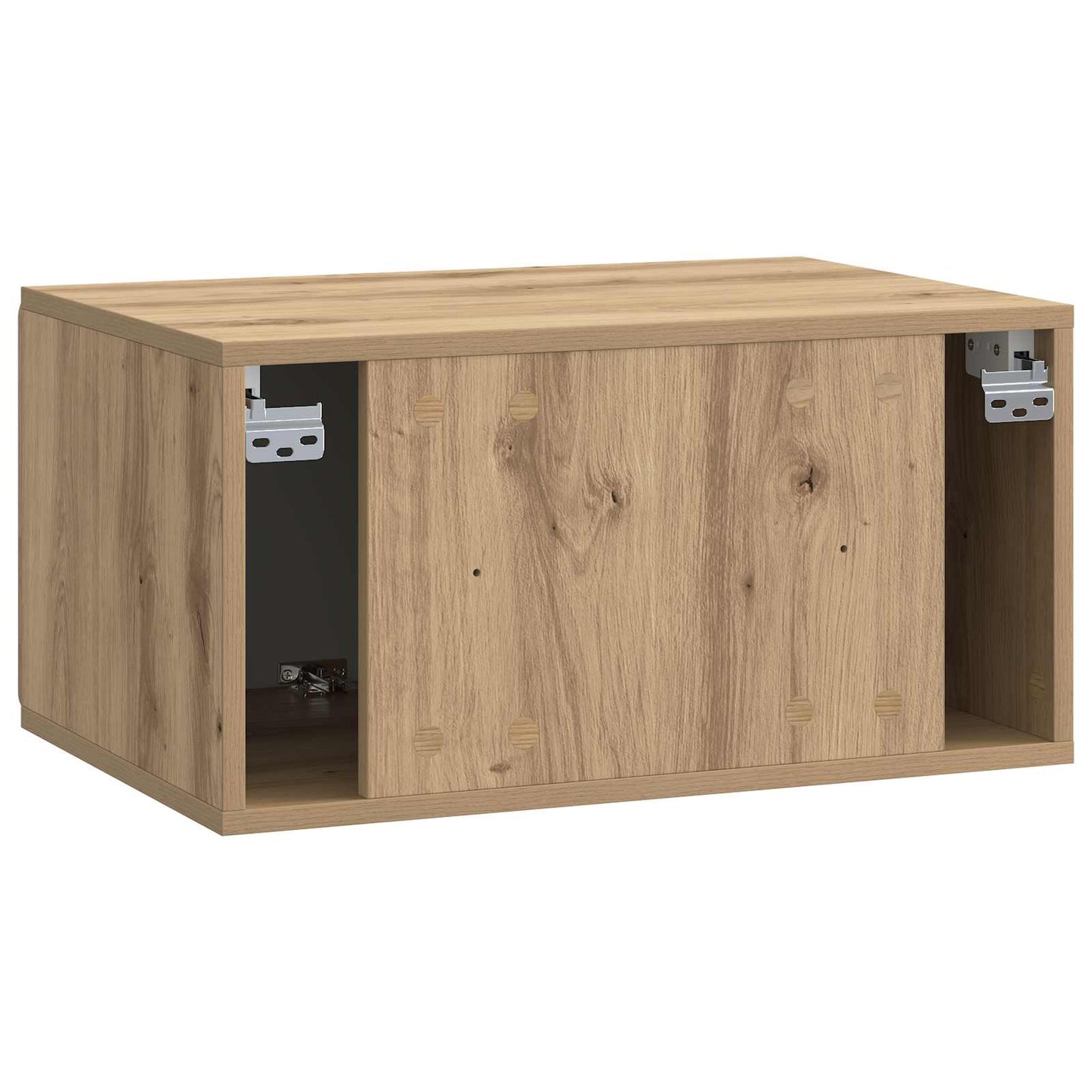 Mobile Porta TV da Muro Rovere Artigianale 59,5 x 41 x 30 cm | homemem39
