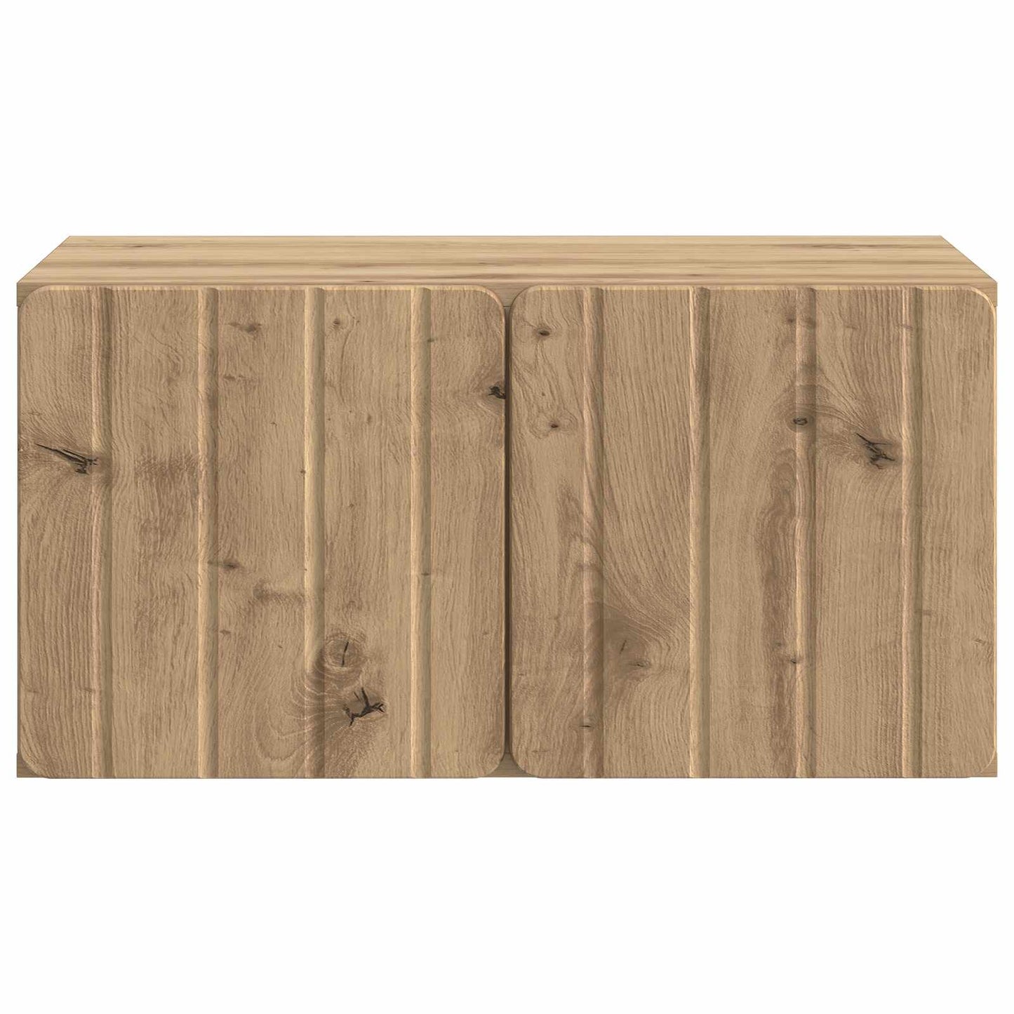 Mobile Porta TV da Muro Rovere Artigianale 59,5 x 41 x 30 cm | homemem39