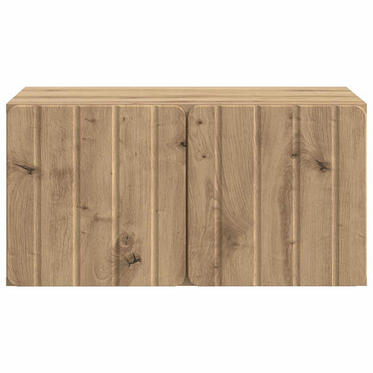 Mobile Porta TV da Muro Rovere Artigianale 59,5 x 41 x 30 cm | homemem39