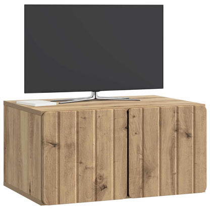 Mobile Porta TV da Muro Rovere Artigianale 59,5 x 41 x 30 cm | homemem39