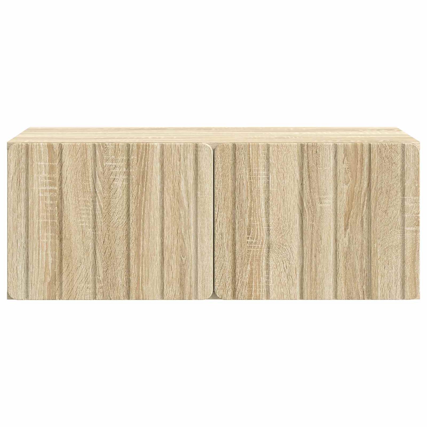 Mobile Porta TV da Muro Rovere Sonoma 78,5 x 41 x 30 cm