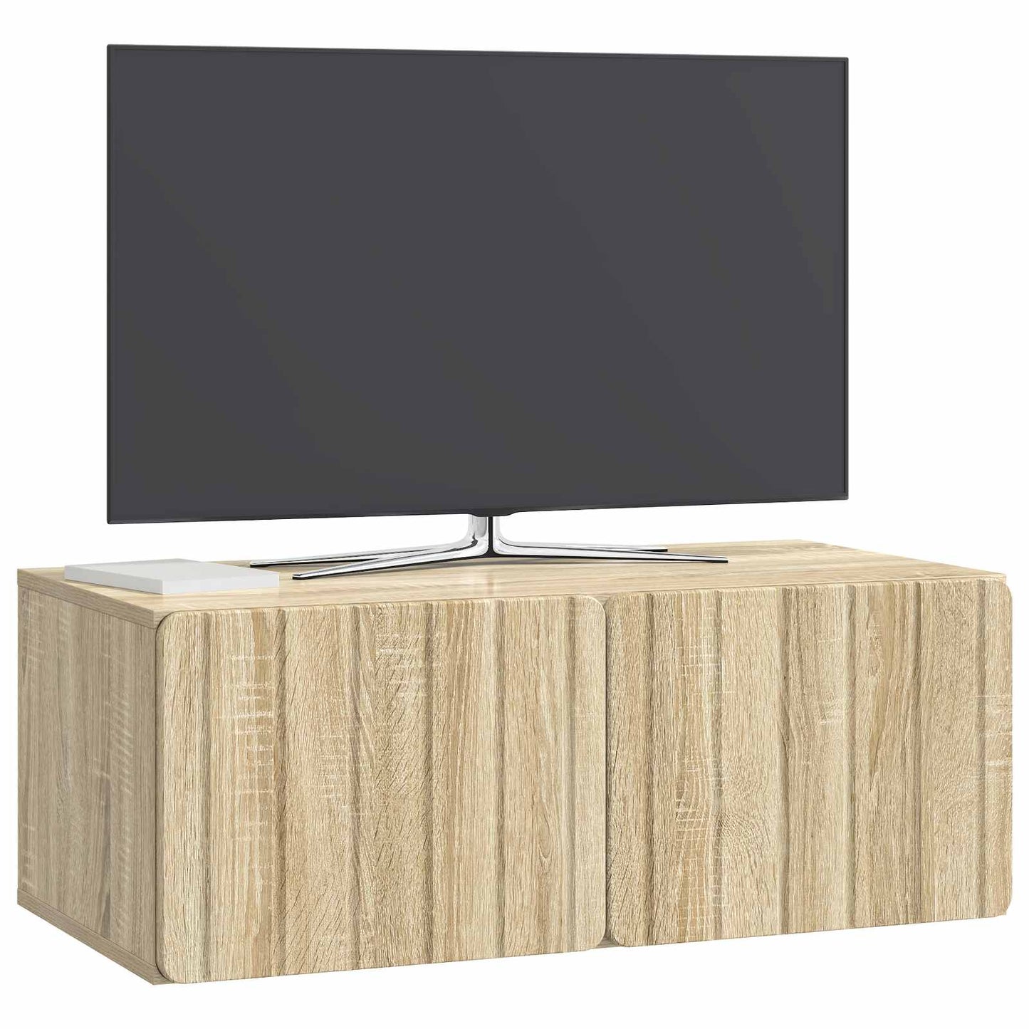 Mobile Porta TV da Muro 78,5 x 41 x 30 cm Rovere Sonoma