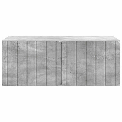 Mobile Porta TV da Muro 78,5 x 41 x 30 cm Grigio Cemento