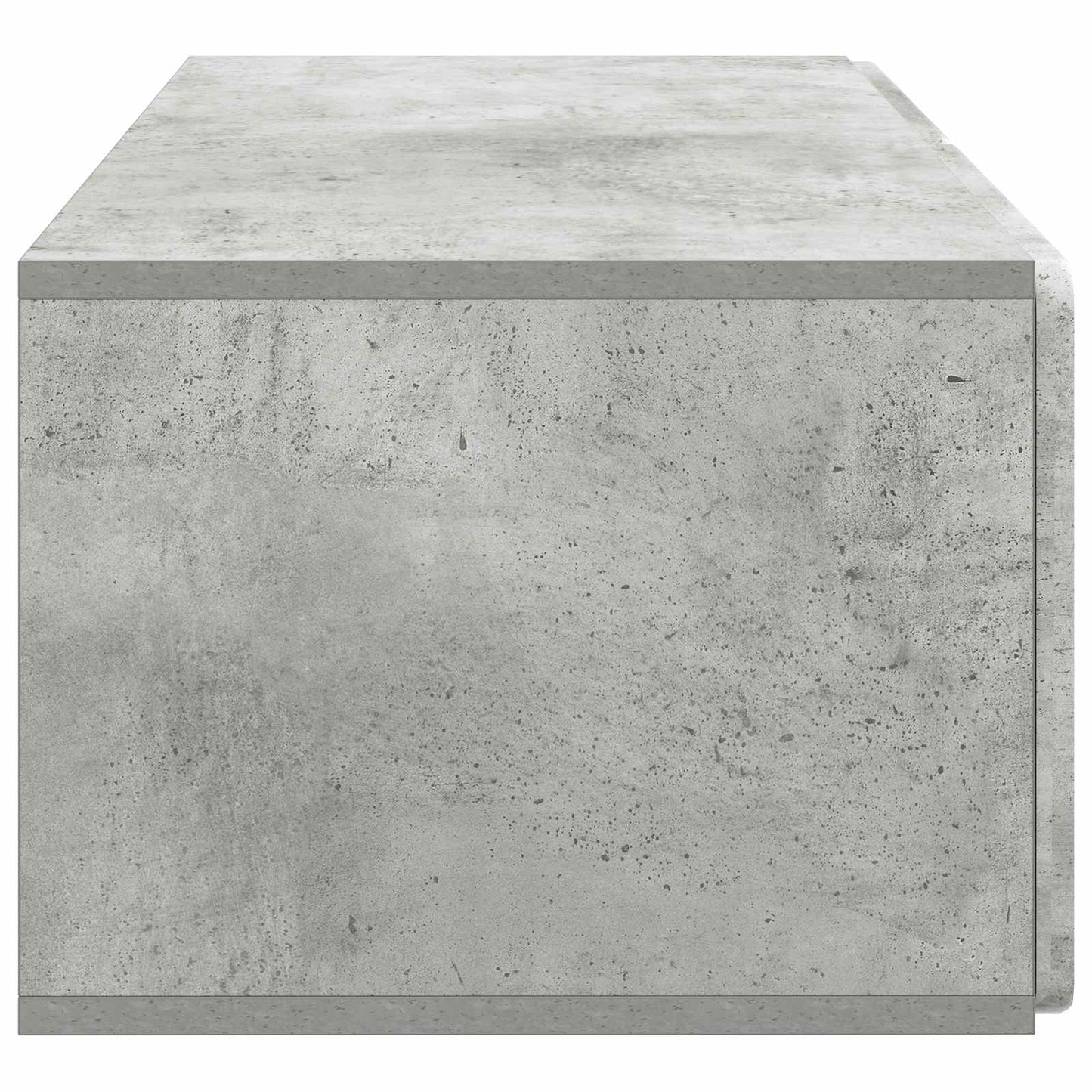 Mobile Porta TV da Muro Grigio Cemento 78,5 x 41 x 30 cm | homemem39