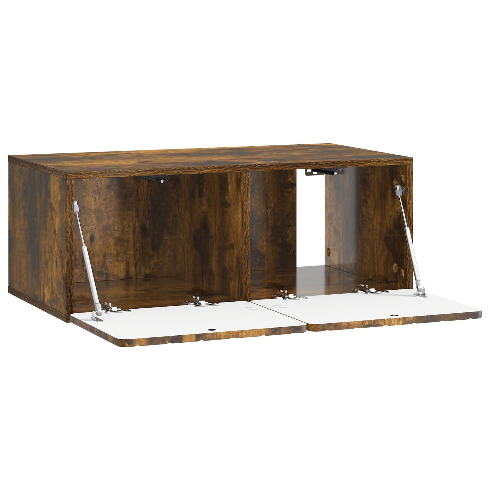 Mobile Porta TV da Muro Rovere Fumo 78,5 x 41 x 30 cm | homemem39